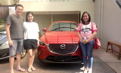 Trimakasih sudah membeli Mazda melalui Hesti